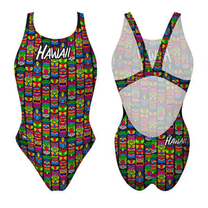Turbo Women's Wide Strap - Hawaii Art 2021