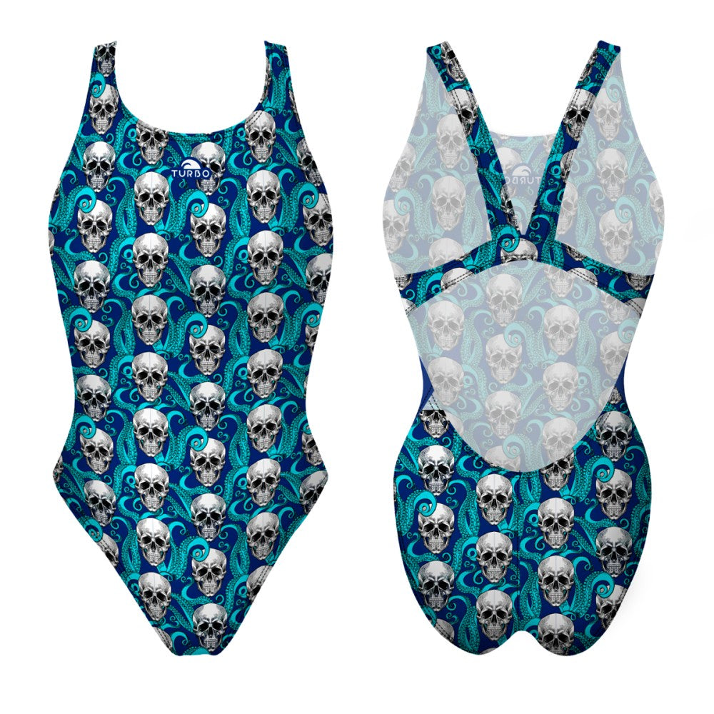 Turbo Women's Wide Strap - Skull Octopus