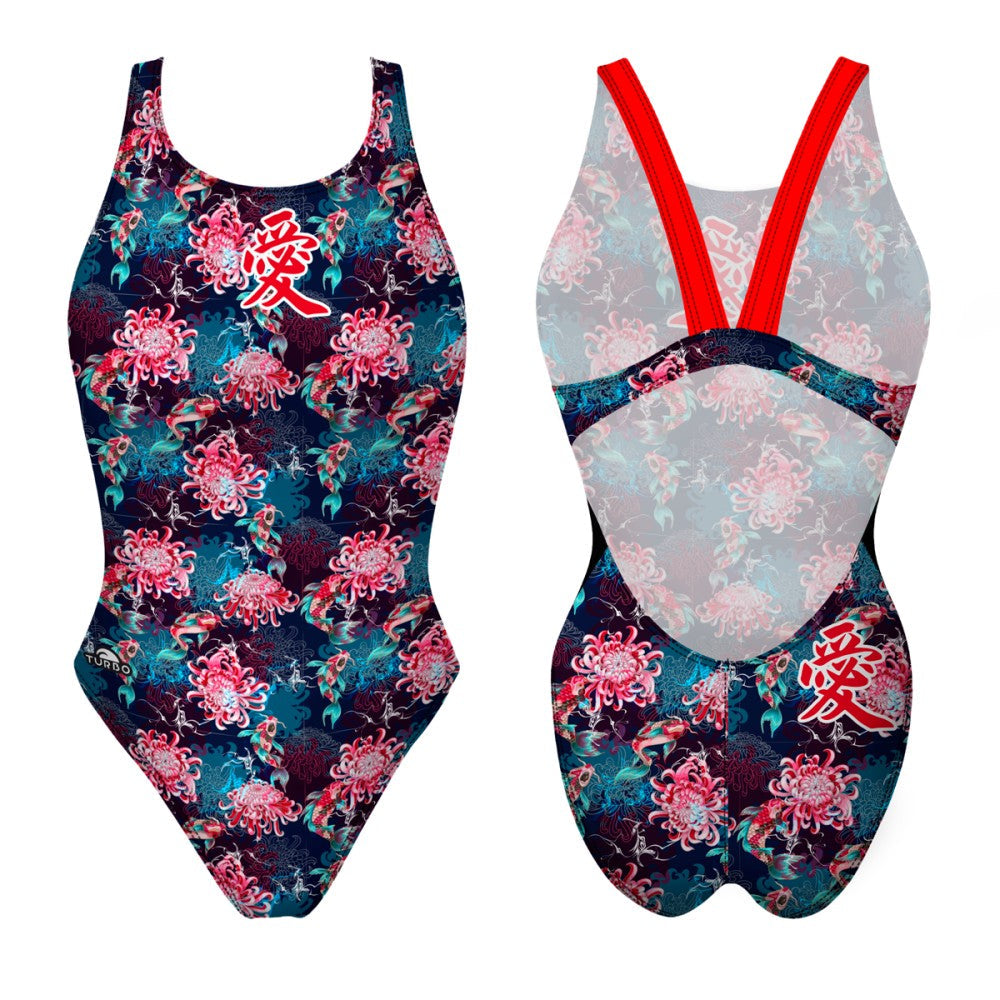 Turbo Women's Wide Strap - Paradise Carpa