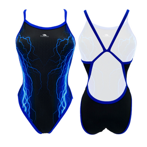 Turbo Women's Revolution Swimsuit- Hex Storm