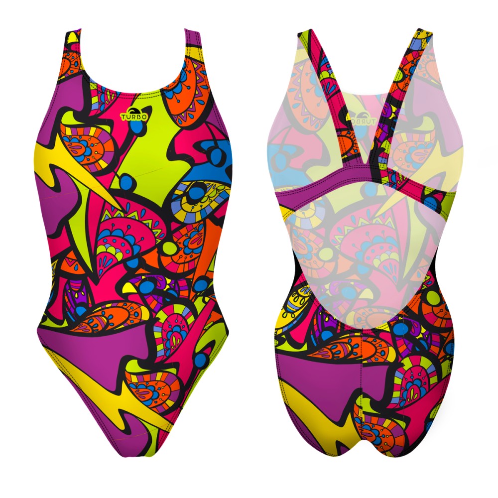 Turbo Women's Wide Strap - Hippy-Hey