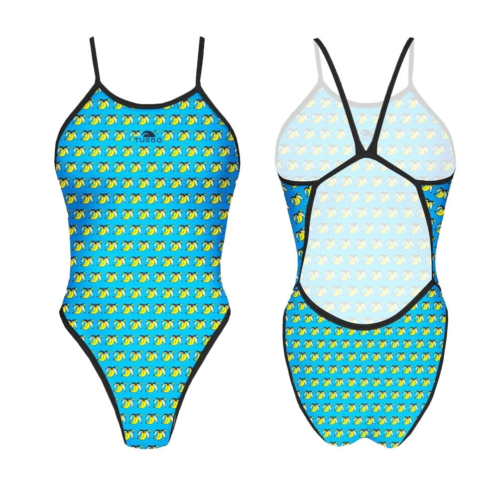 Turbo Women's Revolution Swimsuit- Bananas