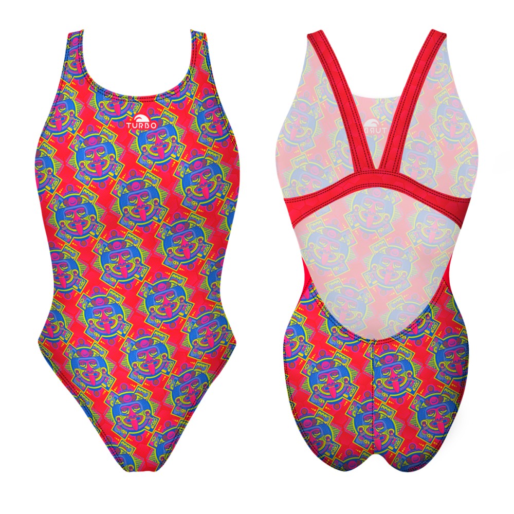 Turbo Women's Wide Strap - Figure Aztec