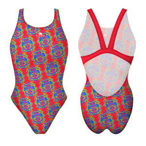 Turbo Women's Wide Strap - Figure Aztec