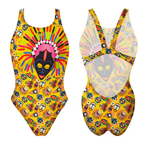 Turbo Women's Wide Strap - Afrikiki