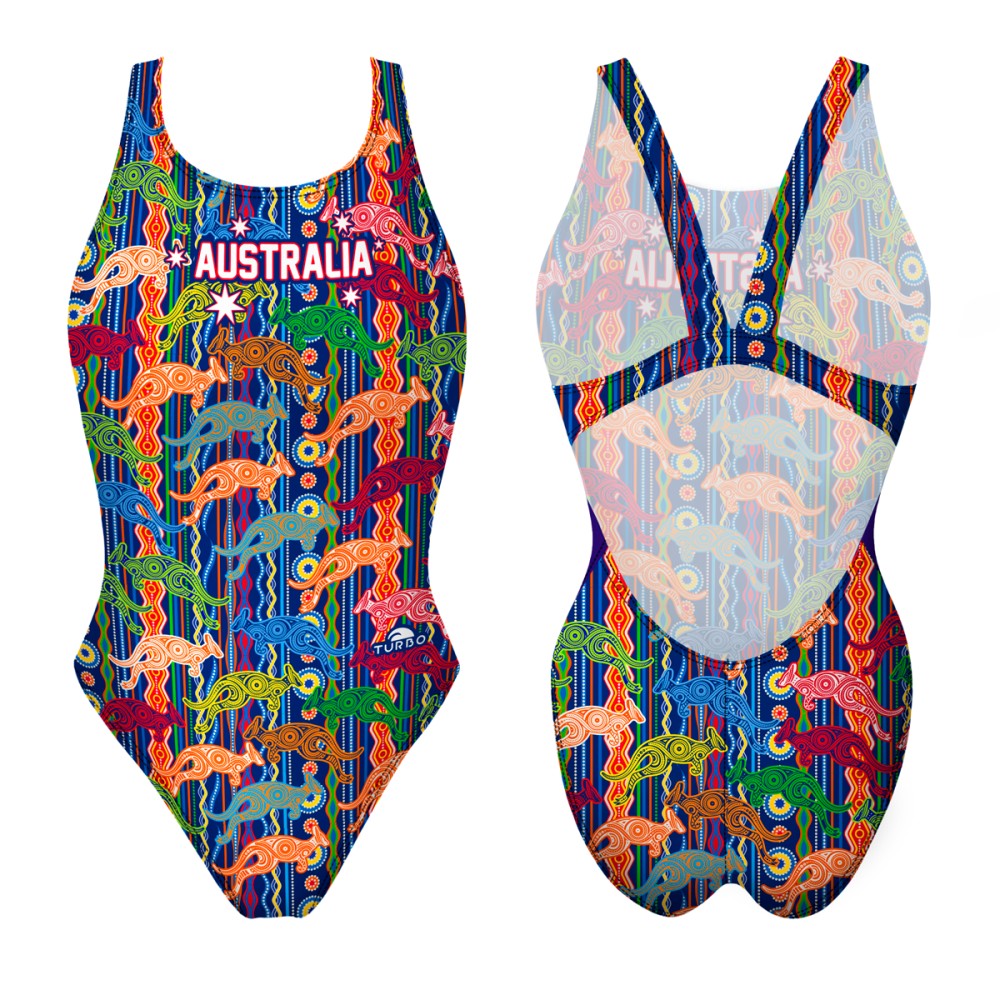 Turbo Women's Wide Strap - Aborigen Australia