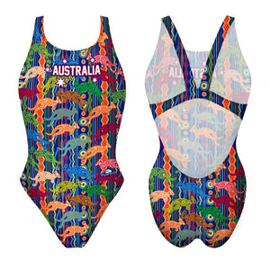 Turbo Women's Wide Strap - Aborigen Australia
