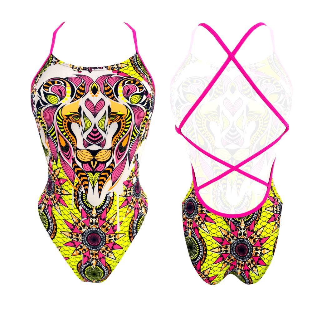 Turbo Women's Swimsuit Sirene Fierce