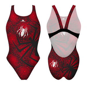 Turbo Women's Wide Strap Swimsuit Net Spider