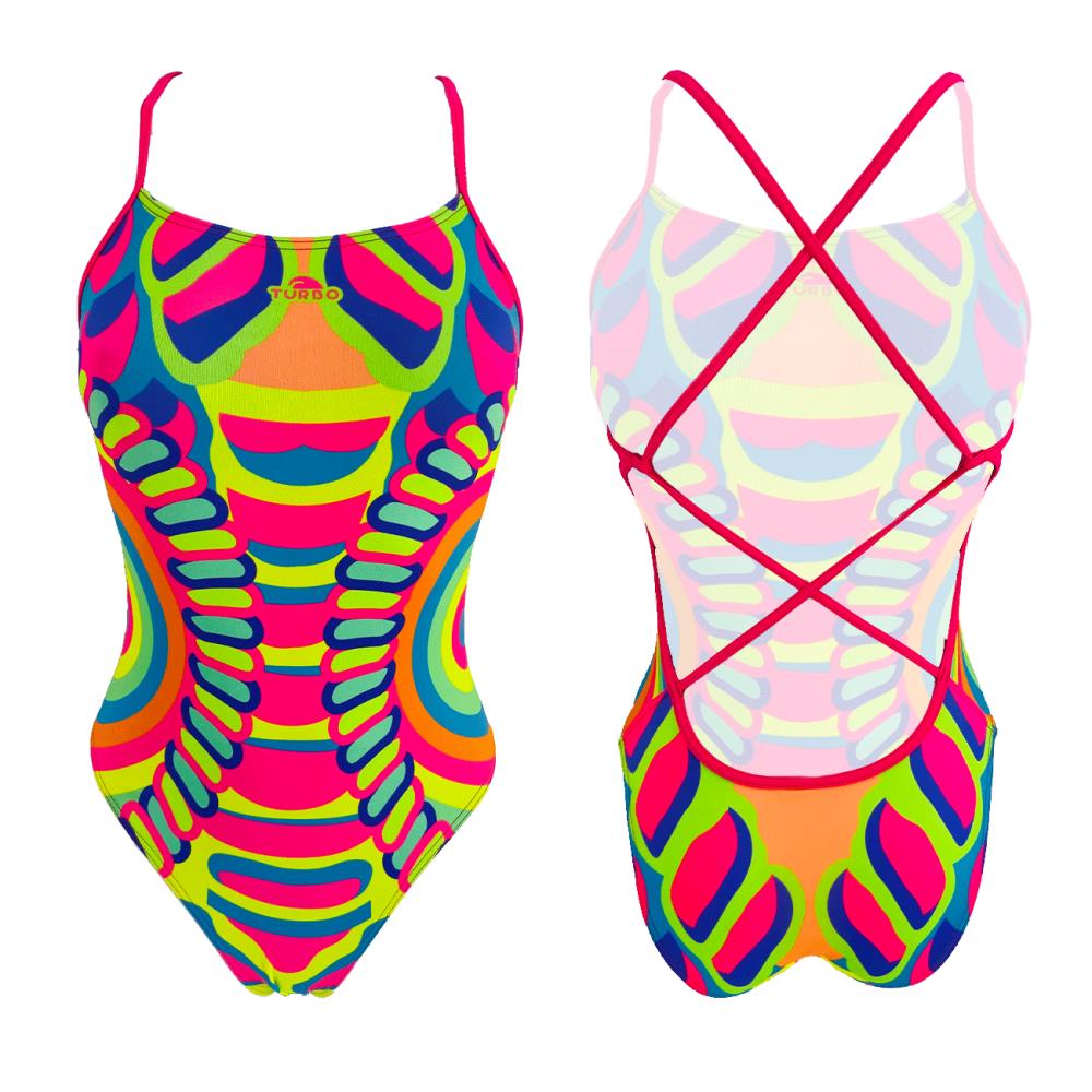 Turbo Women's Swimsuit Sirene Technic Fluor