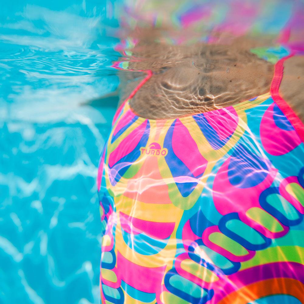 Turbo Women's Swimsuit Sirene Technic Fluor