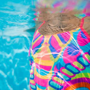 Turbo Women's Swimsuit Sirene Technic Fluor