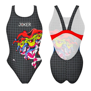 Turbo Women's Wide Strap Swimsuit Joker-Stick