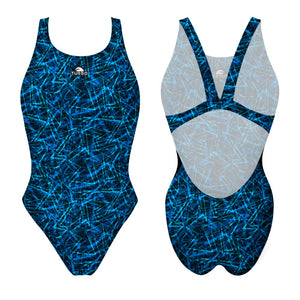 Turbo Women's Wide Strap Swimsuit Charge