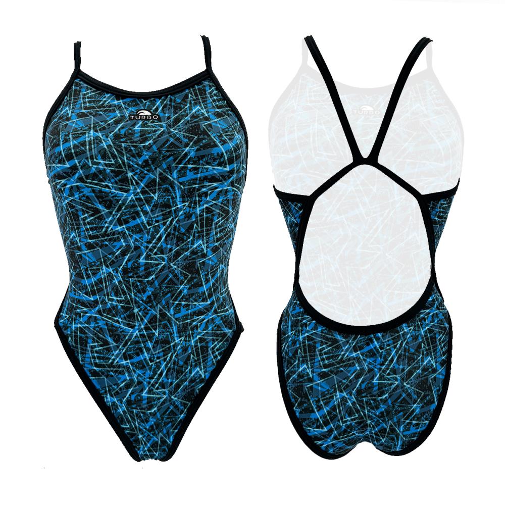 Turbo Women's Revolution Swimsuit- Charge
