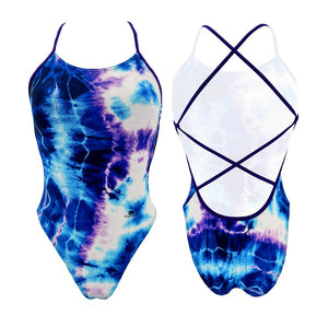 Turbo Women's Swimsuit Sirene Cosmic Cascade