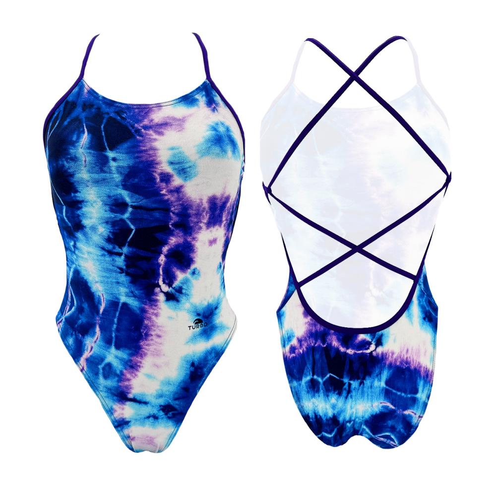 Turbo Women's Swimsuit Sirene Cosmic Cascade