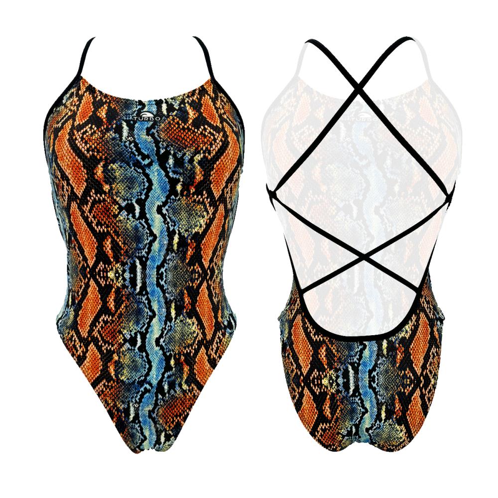 Turbo Women's Swimsuit Sirene Snake Shake