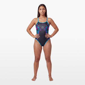 Turbo Women's Revolution Swimsuit- Future