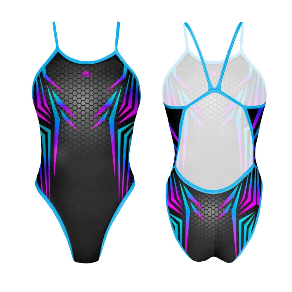 Turbo Women's Revolution Swimsuit- Future