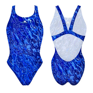 Turbo Women's Wide Strap Swimsuit Jersey