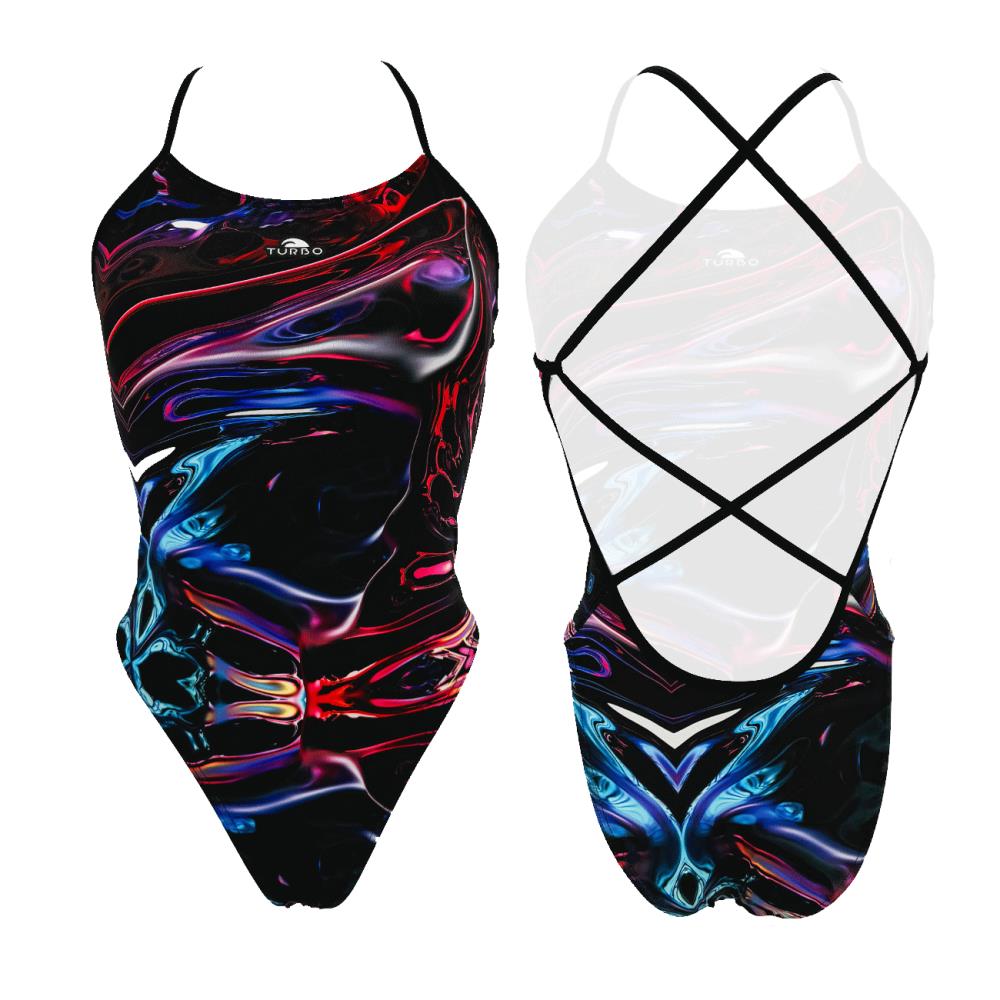 Turbo Women's Swimsuit Sirene Water Soul
