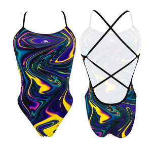 Turbo Women's Swimsuit Sirene Marble Luv