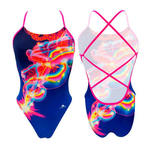 Turbo Women's Swimsuit Sirene Crystal Universe