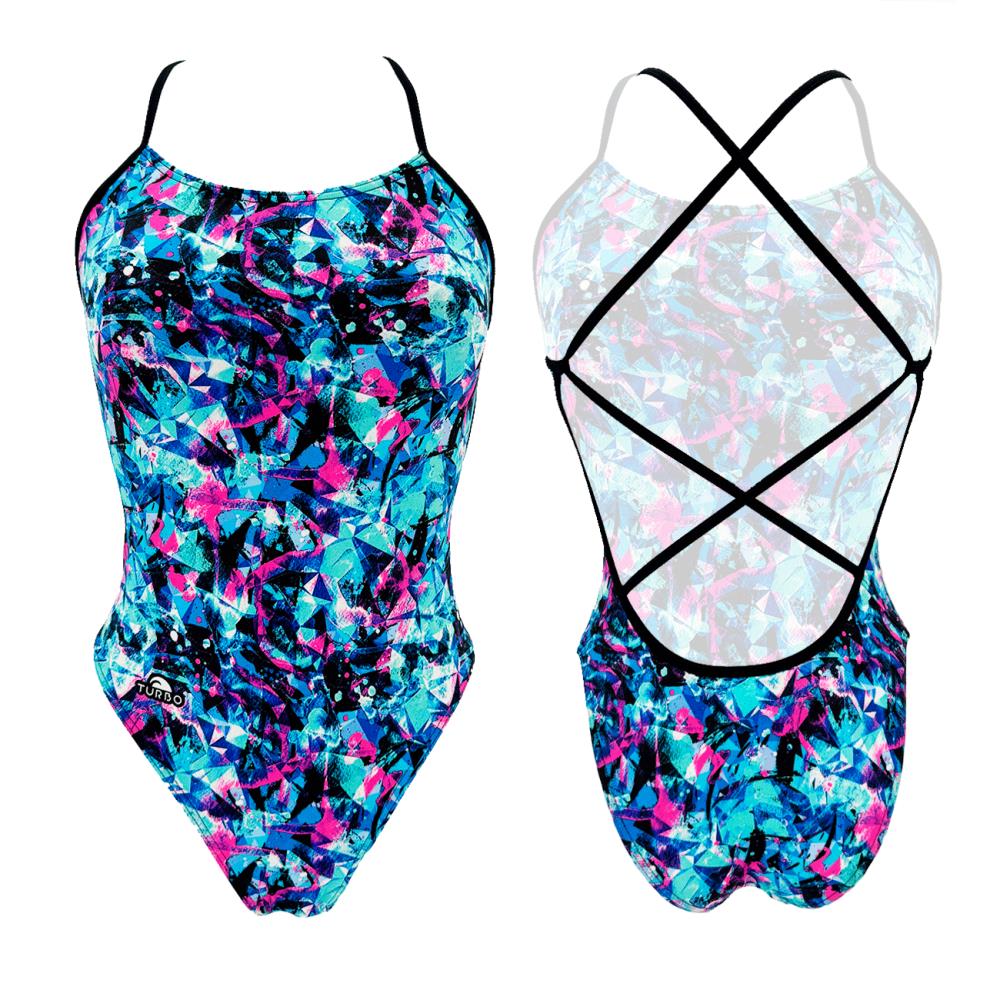 Turbo Women's Swimsuit Sirene Crystal Dive