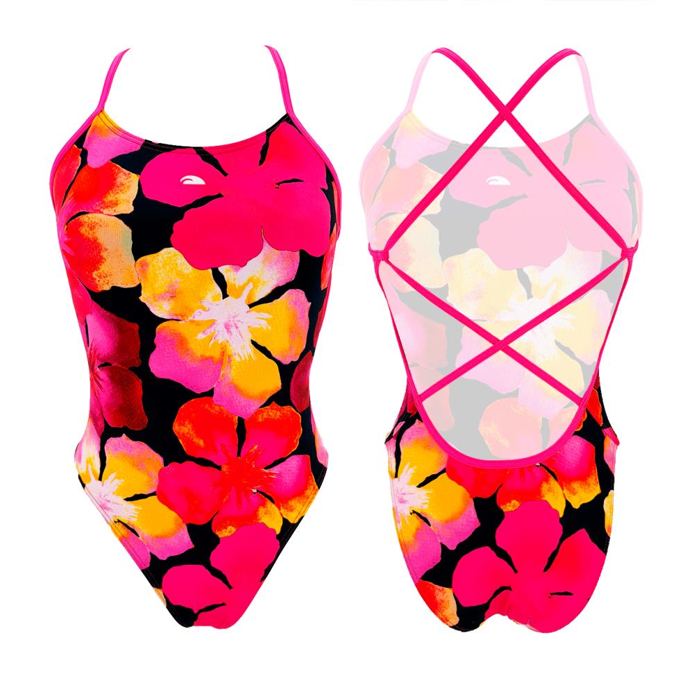 Turbo Women's Swimsuit Sirene Radiant Bloom
