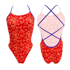 Turbo Women's Swimsuit Sirene Heartbeat