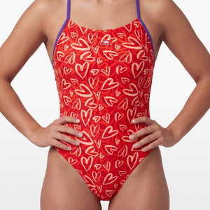 Turbo Women's Swimsuit Sirene Heartbeat