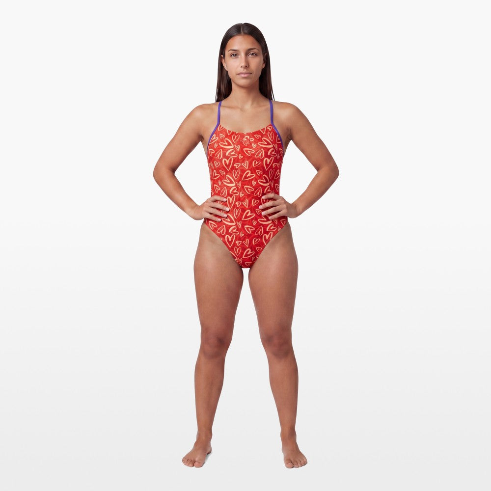 Turbo Women's Swimsuit Sirene Heartbeat
