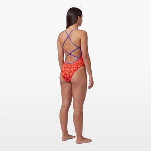 Turbo Women's Swimsuit Sirene Heartbeat