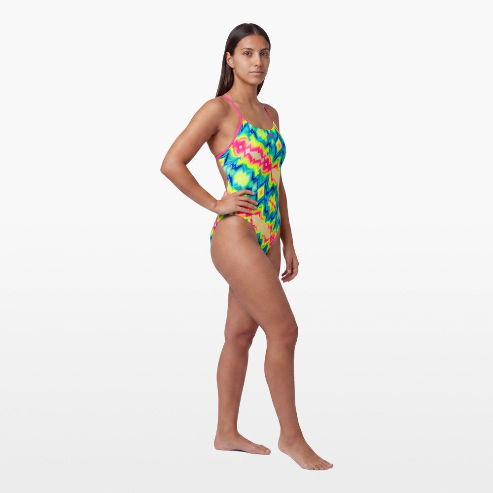 Turbo Women's Swimsuit Sirene Kaleidoscope