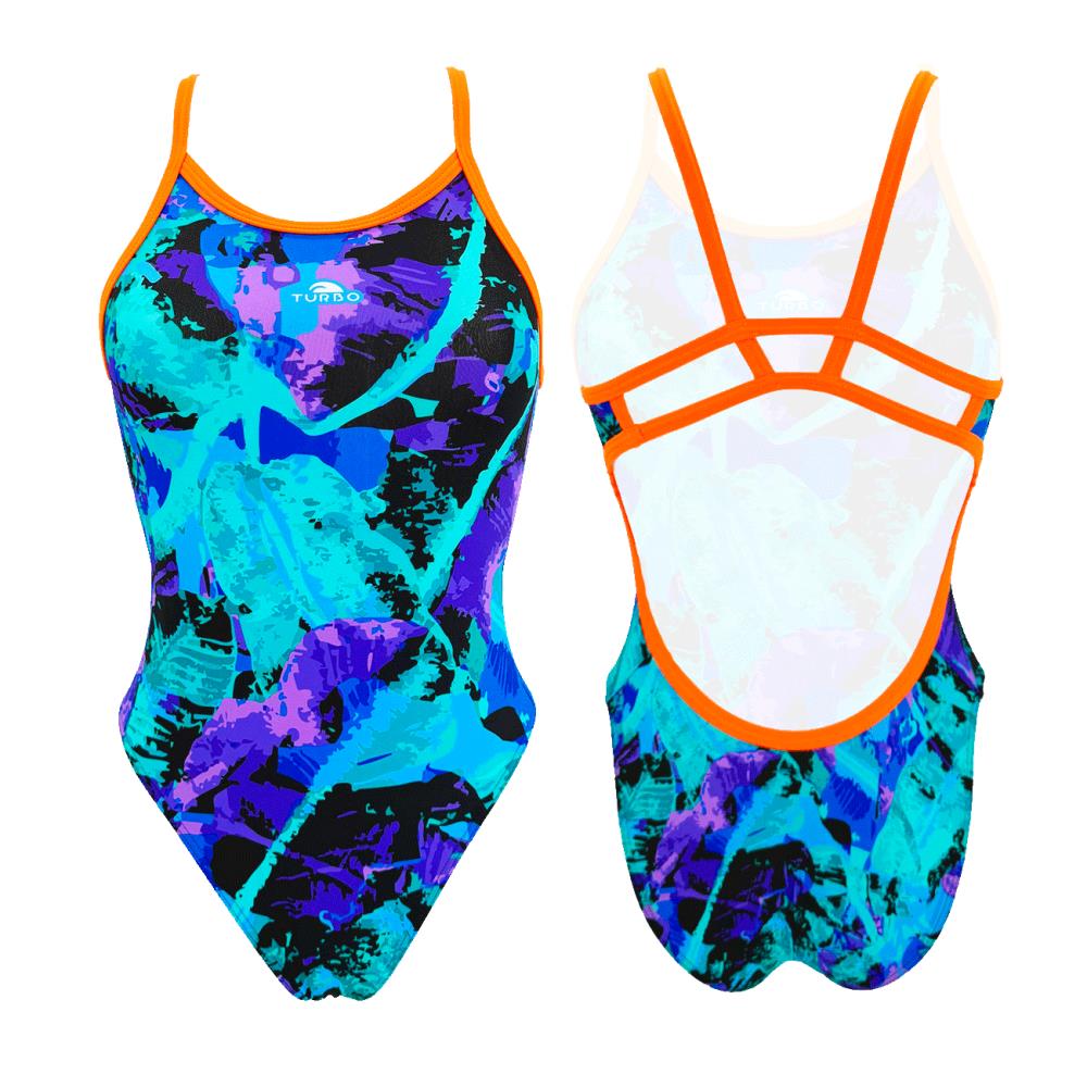 Turbo Women's Kraken Swimsuit- Enchanted Grove