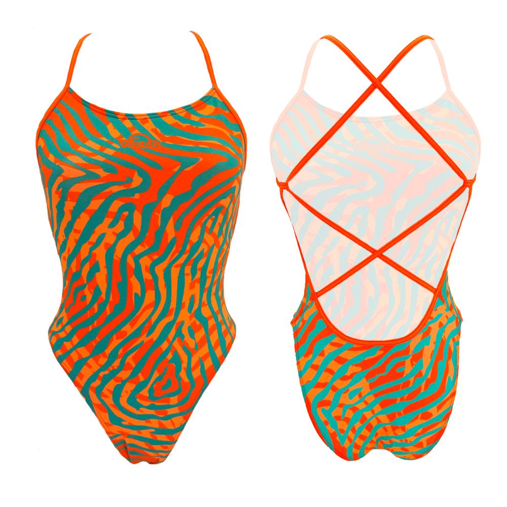 Turbo Women's Swimsuit Sirene Sunbeam Copper