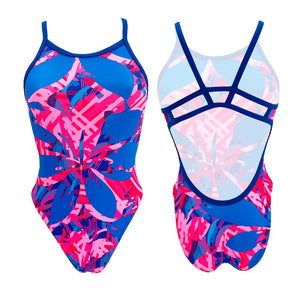 Turbo Women's Kraken Swimsuit- Blossoming Escape
