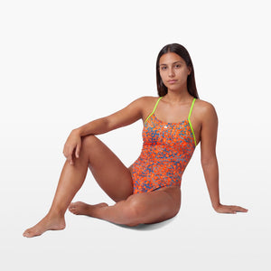 Turbo Women's Swimsuit Sirene Leopard Summer