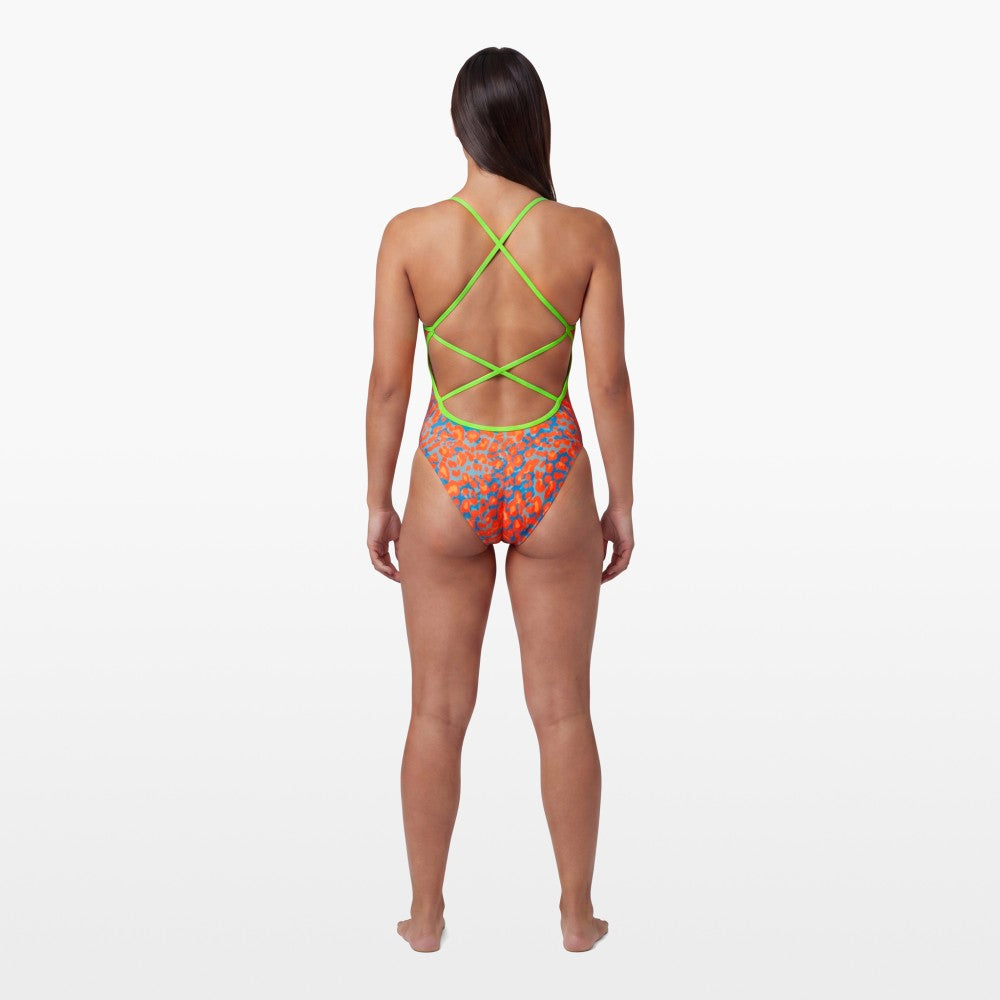 Turbo Women's Swimsuit Sirene Leopard Summer