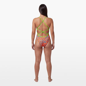 Turbo Women's Swimsuit Sirene Leopard Summer