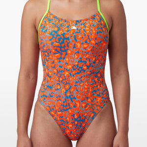Turbo Women's Swimsuit Sirene Leopard Summer