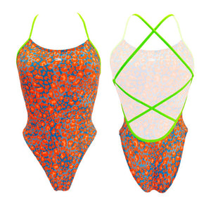 Turbo Women's Swimsuit Sirene Leopard Summer
