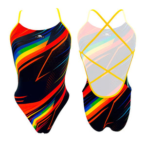 Turbo Women's Swimsuit Sirene Pride Motion