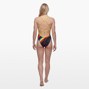 Turbo Women's Swimsuit Sirene Pride Motion