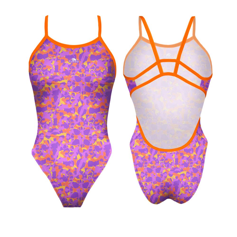 Turbo Women's Kraken Swimsuit- Flush