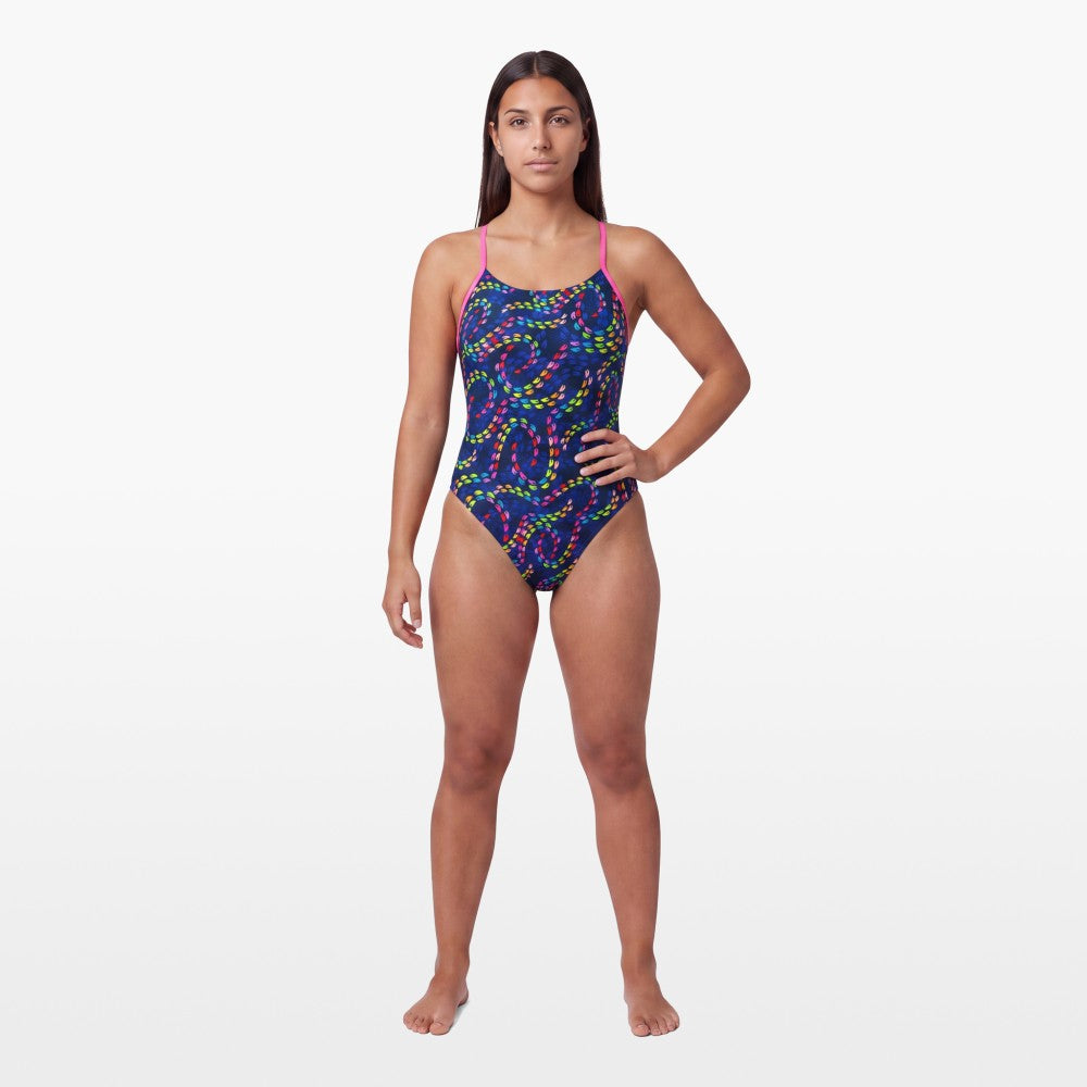 Turbo Women's Swimsuit Sirene Proud Vibes
