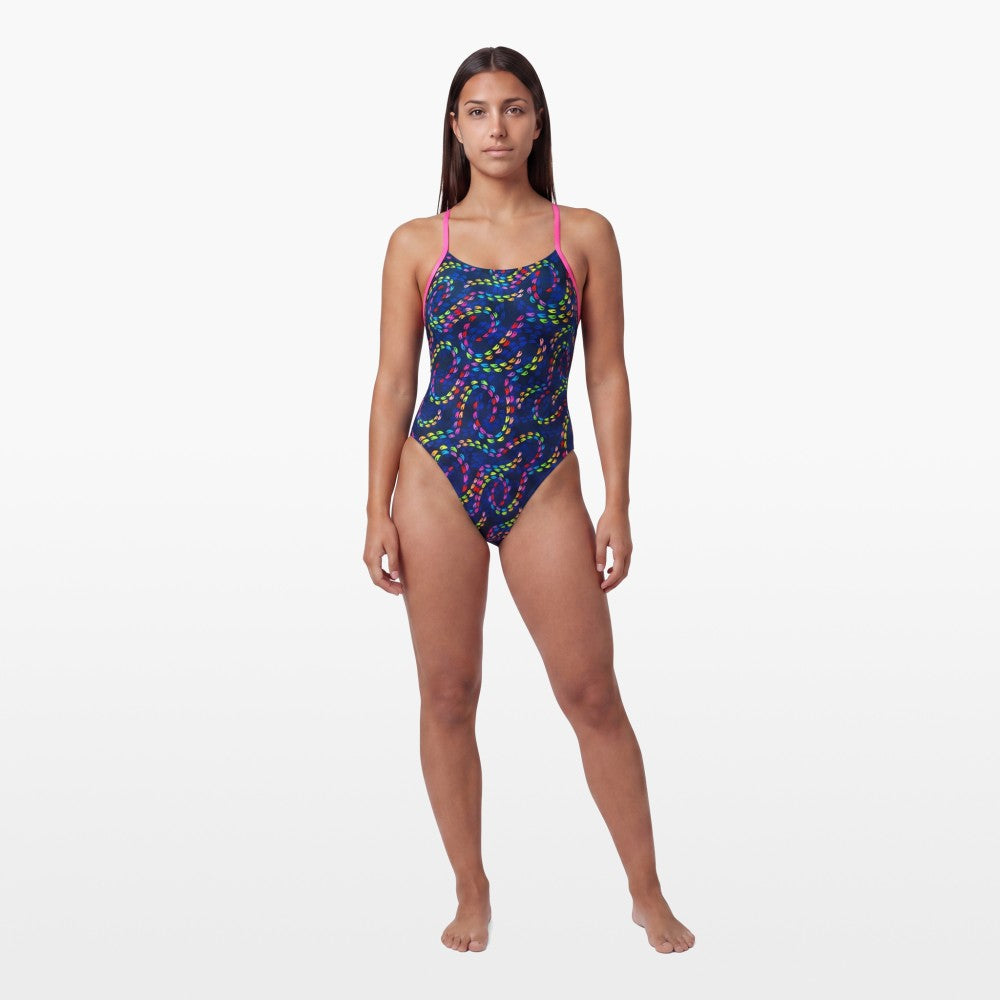 Turbo Women's Swimsuit Sirene Proud Vibes