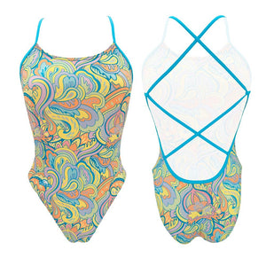 Turbo Women's Swimsuit Sirene Citrus Garden