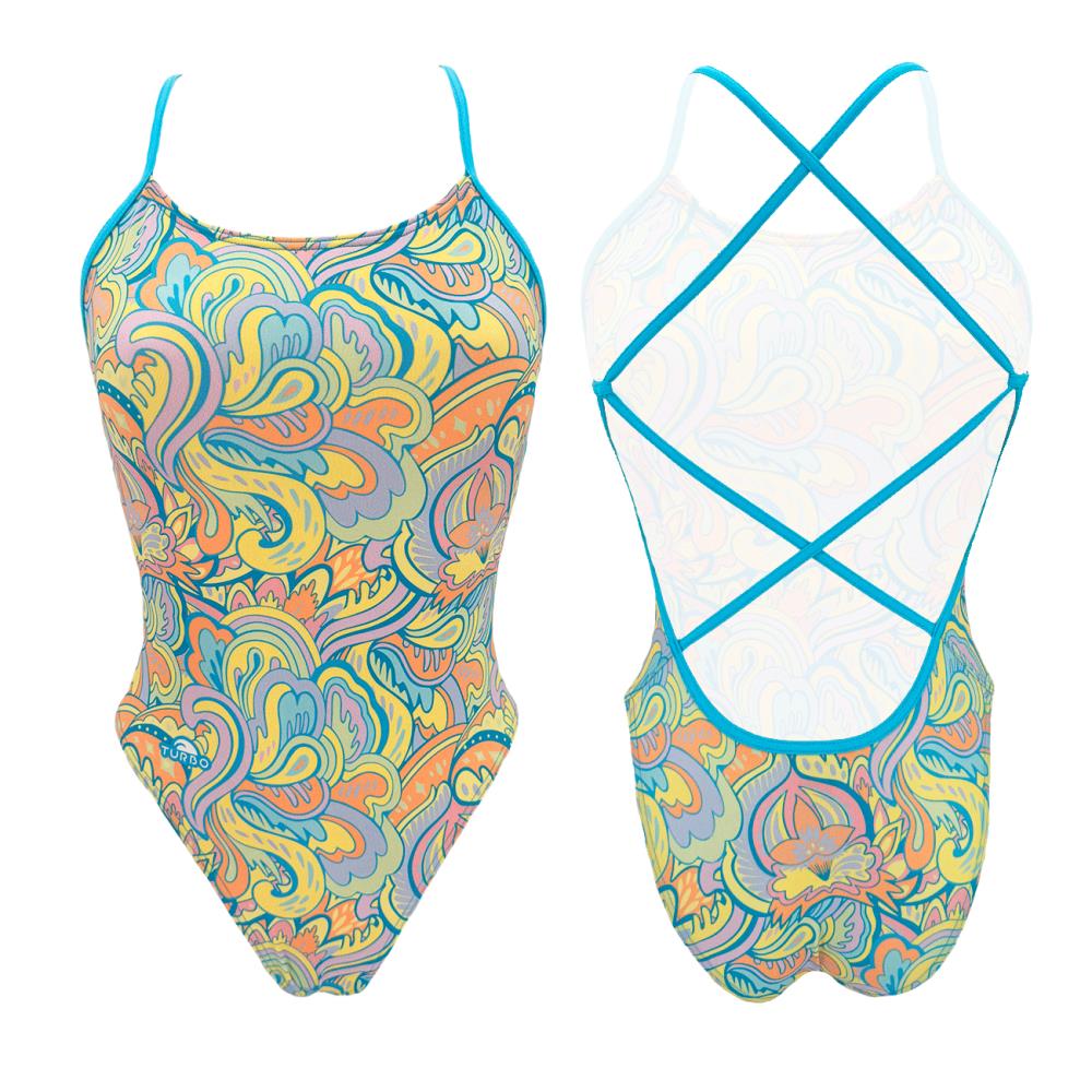 Turbo Women's Swimsuit Sirene Citrus Garden